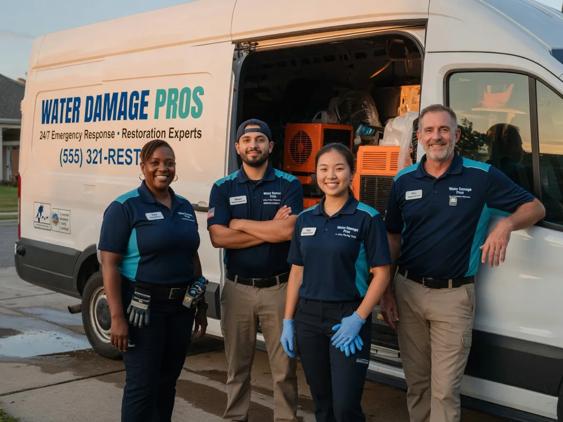 Water Damage Restoration company in Grace City, ND